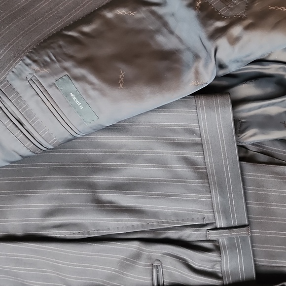 Brown Ermenegildo Zegna Couture Suit - Picture 2 of 4